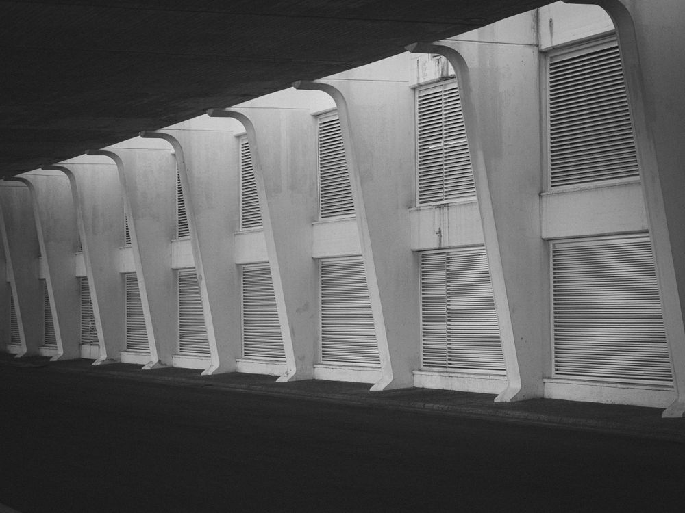 Piliers en béton C30/37, structure porteuse